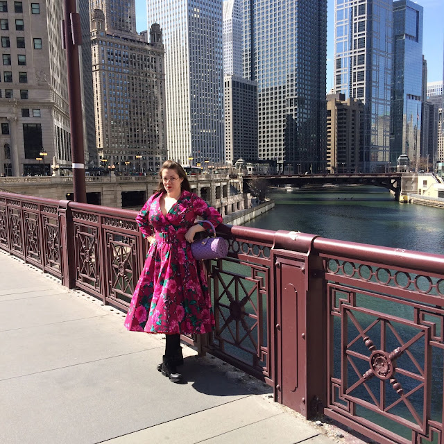 Chicago River Michigan Avenue bridge