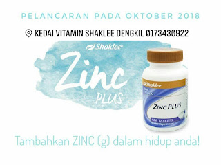 Zinc Shaklee