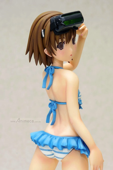 FIGURA MIKOTO SISTERS ES BEACH QUEENS TO ARU KAGAKU NO RAILGUN