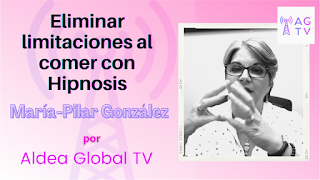 Eliminar limitaciones al comer con Hipnosis, María-Pilar González