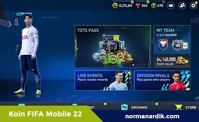 Cara Mendapatkan Banyak Koin di FIFA Mobile