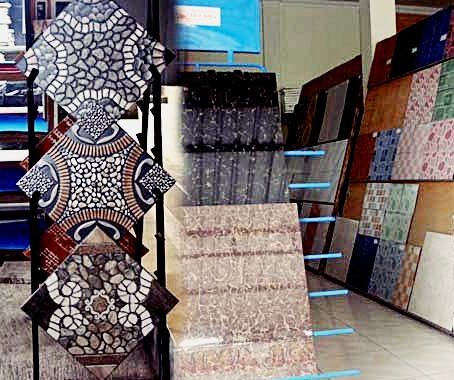 35 Motif Keramik Dinding Teras Depan Rumah Yang Modern 