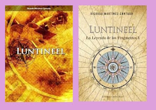 Reseña de la novela de ciencia ficción y aventuras Luntineel: La leyenda de los fragmentos 1, de Ricardo Martínez Cantudo