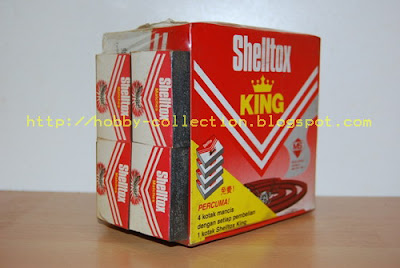 MANCIS DAN LINGKARAN NYAMUK SHELLTOX  Hobby & Collection 