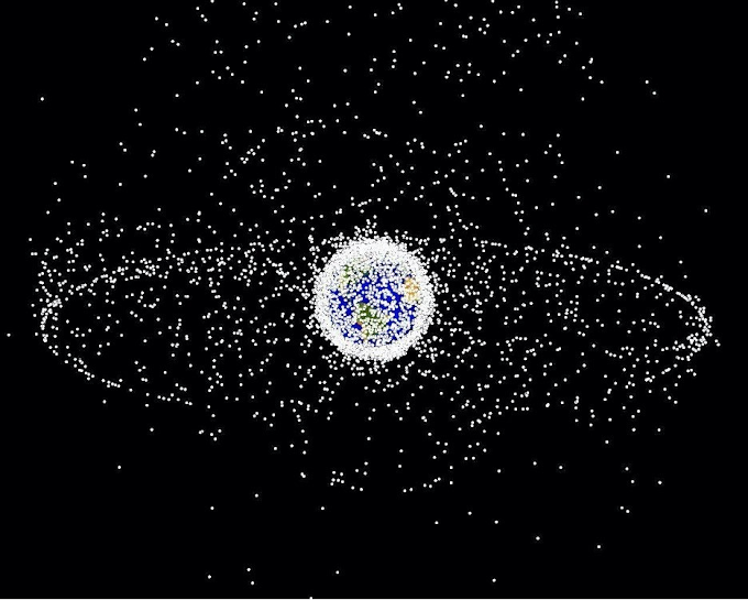 TO CLEAN UP SPACE JUNK A NOVEL TOOL COMING SOON!