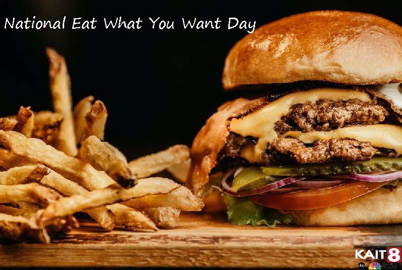 National Eat What You Want Day Wishes Photos