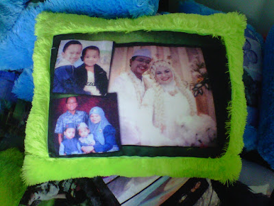 Bantal Foto Print