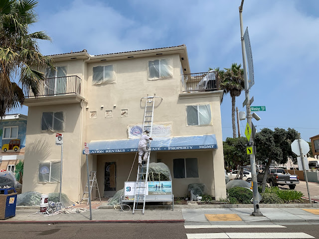 Ocean Beach Apartment Painting