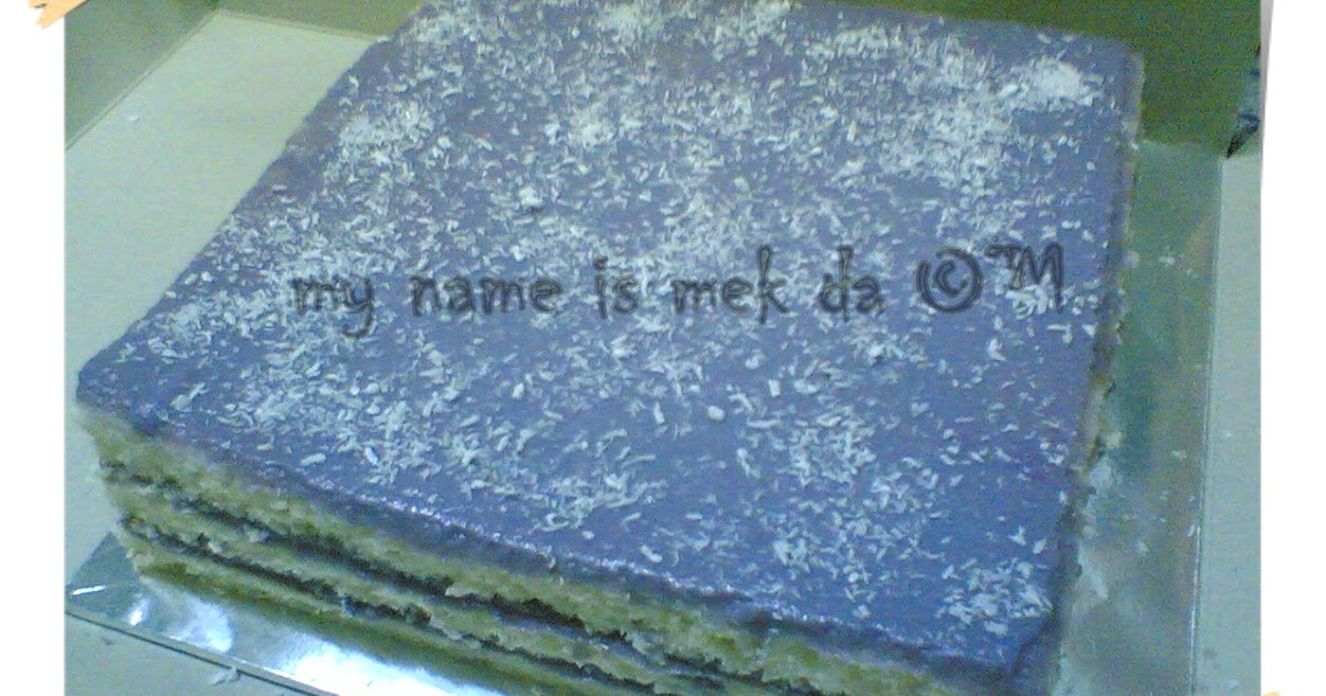 MY NaMe iS meKda ©™ [♥]: kek keladi lapis dari pasir mas