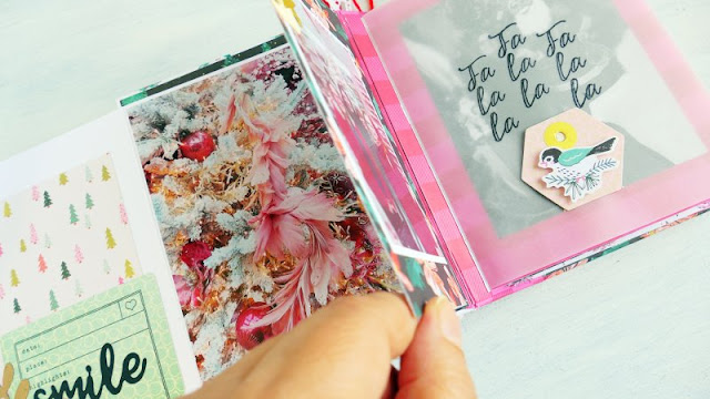 Christmas Shaker Album - Mini Album di Natale con copertina shaker – VIDEO TUTORIAL