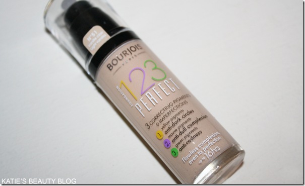 BOURJOIS 123 5