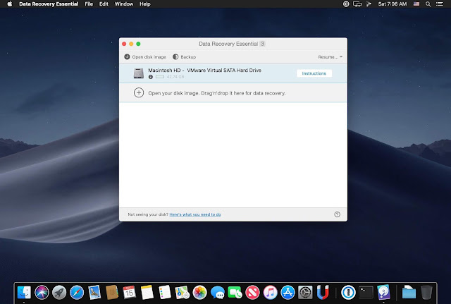 Data Recovery Essential Pro for Mac