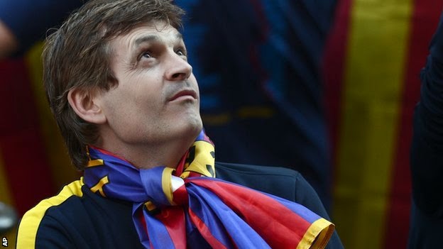 Former Barcelona Coach 'Tito Vilanova' dies of cancer at 45