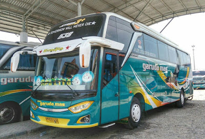 Foto Bus Garuda Mas Jetbus 3+ Realita