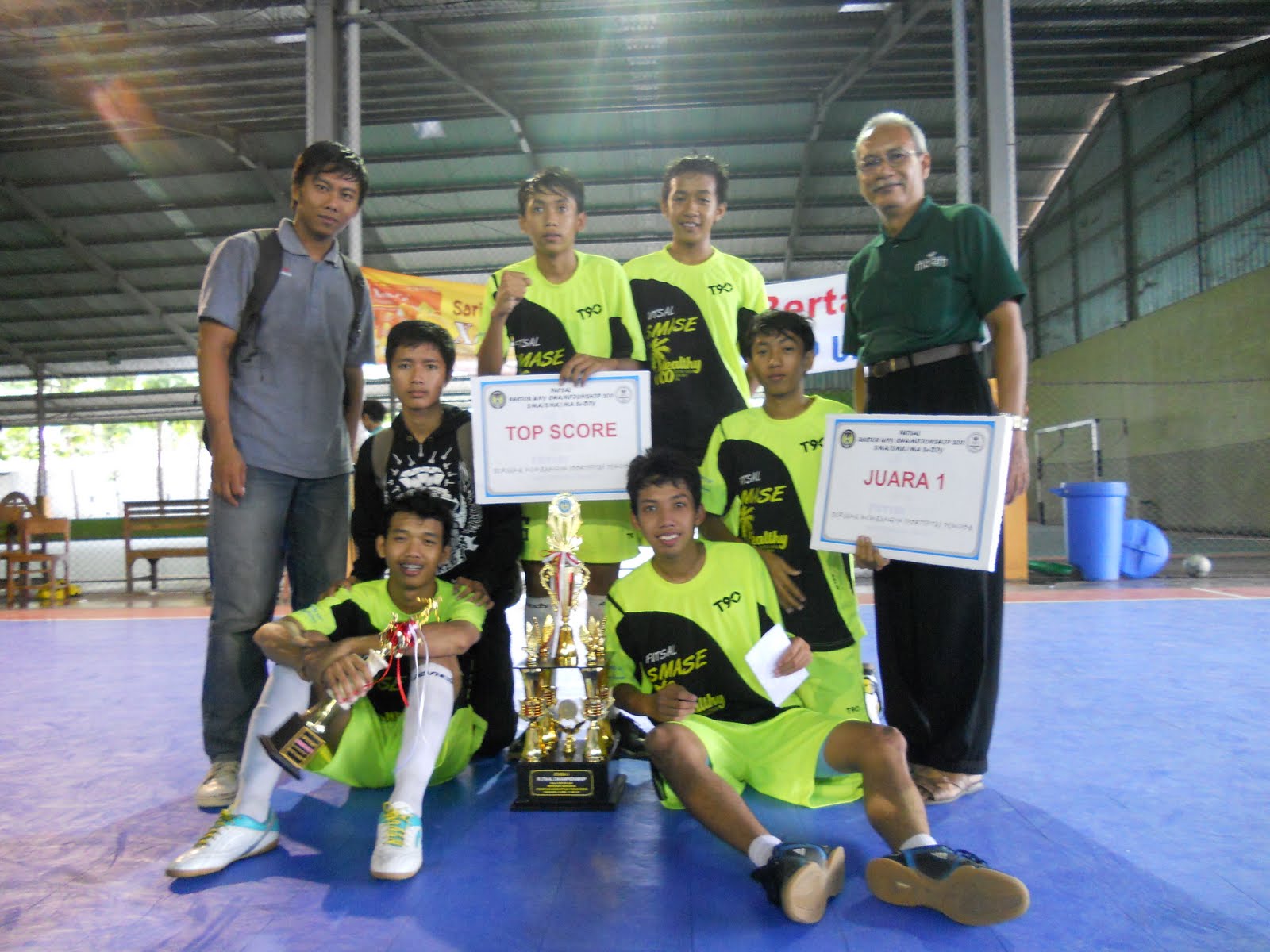 Akhir april 2011 HIMA ADP FISE UNY telah berhasil menyelenggarakan turnamen futsal antar SMA SMK MA se DIY dengan sukses Ini adalah kali pertama HIMA ADP