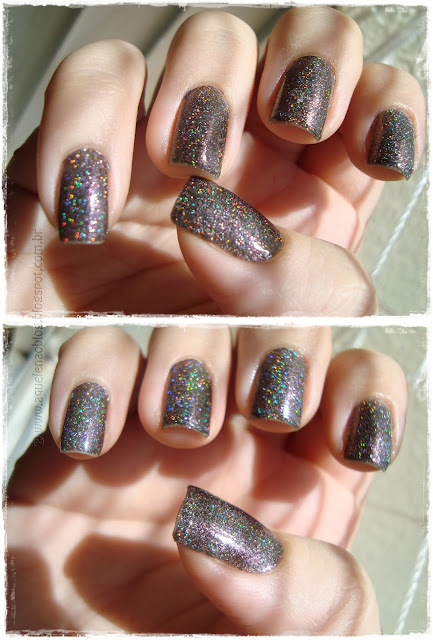 esmalte nailpolish Risque