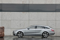 Mercedes-Benz CLS Shooting Break Concept