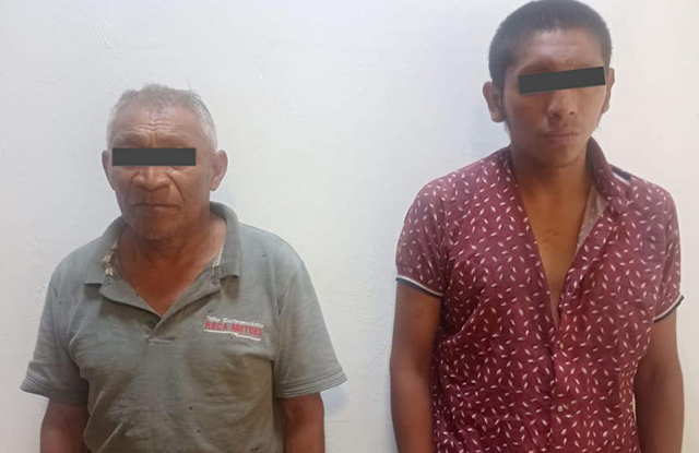 Detenidos dos sujetos por violento homicidio de discapacitado en Cinco Colonias