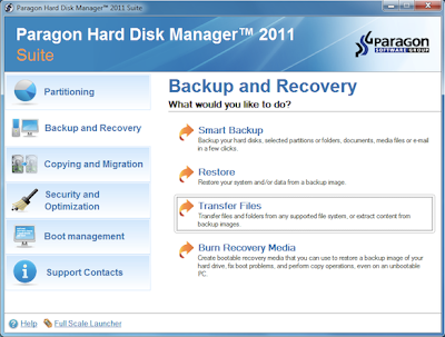 Paragon Hard Disk Manager 2011 Suite