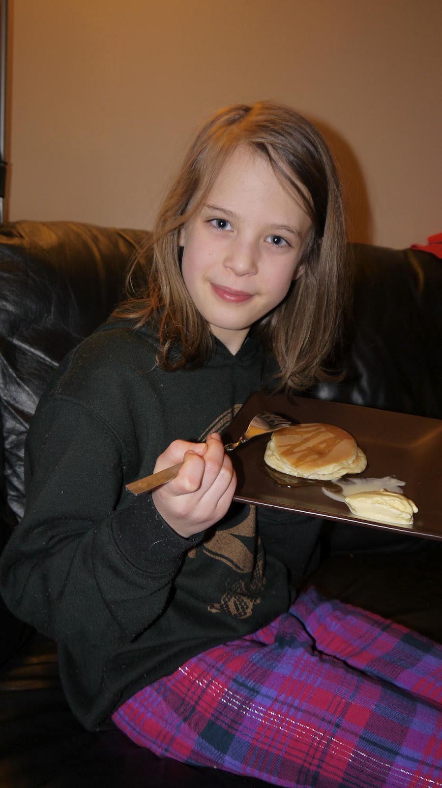 how Tuesday, 2012 pancakes February 21 inside syrup maple make to with
