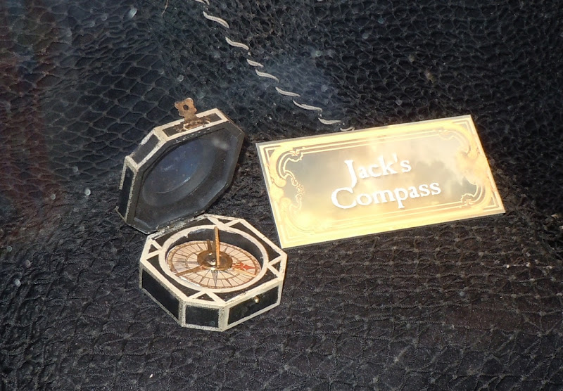 Pirates of the Caribbean Jack Sparrow compass