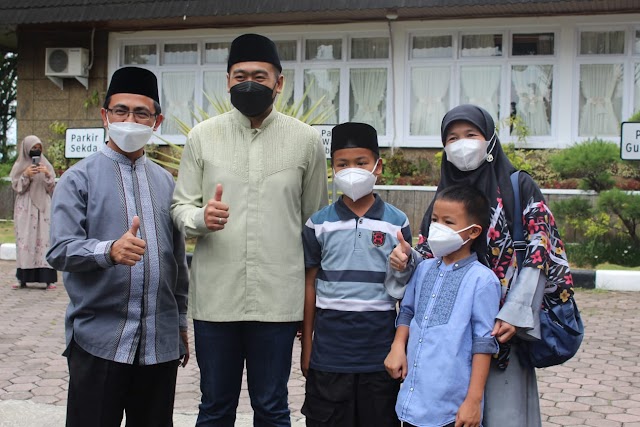 Juara I STQ Jadi Anak Asuh Wagub Audy Joinaldy Dijamin Biaya Sekolah dan Kuliah 