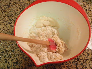 an old dough is to be kneaded into a bowl of flours