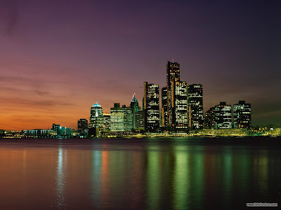 Fotografías de ciudades con vista nocturna