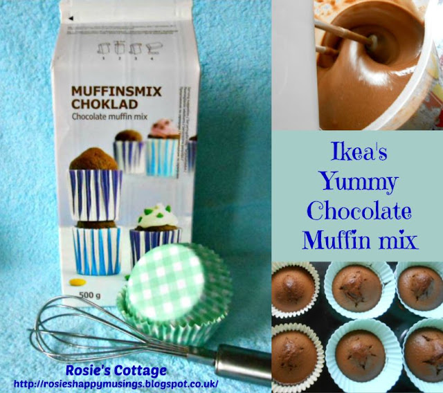 Ikea Muffinsmix Choklad