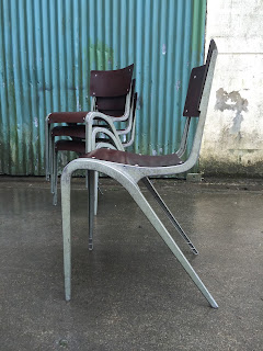 James Leonard Esavian Chairs - Vintage OCD