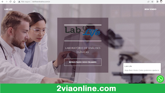 Lab Life Andradina: como consultar resultado de exames Lab Life Andradina
