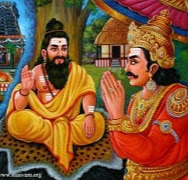 Rishi vasistha and king Vishvarath