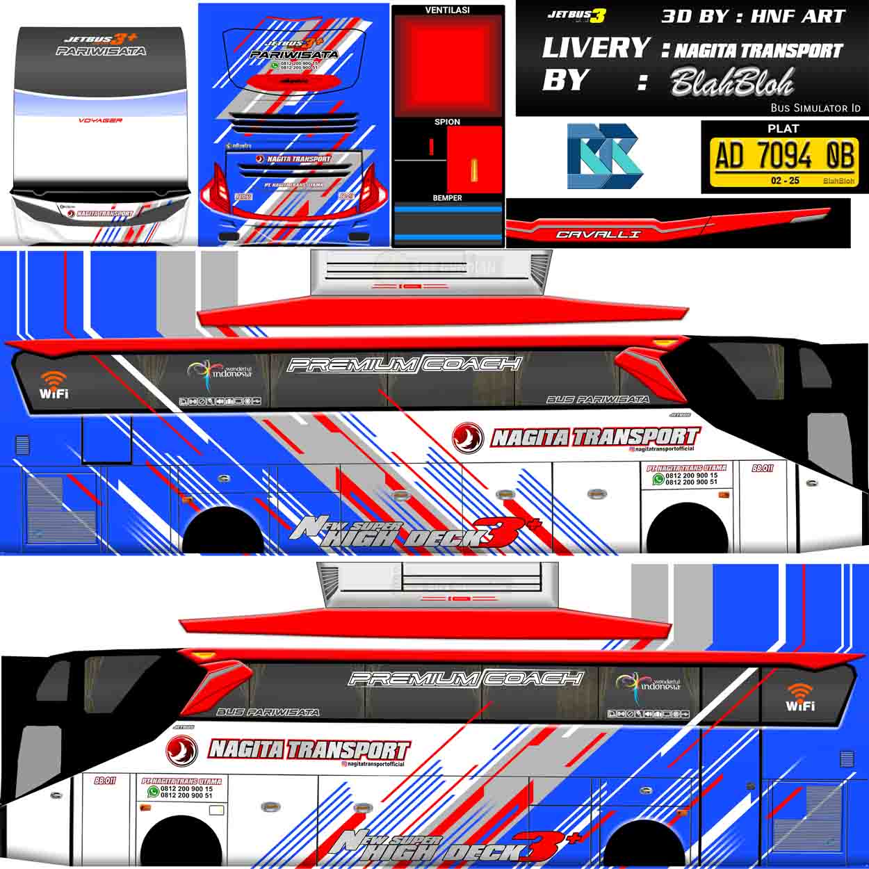 download livery bus nagita transport