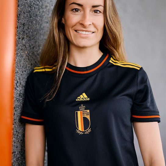 ベルギー女子代表 2022 ユニフォーム-欧州女子選手権-ホーム