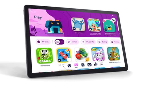 Tab P11 ... a Lenovo tablet aimed at families