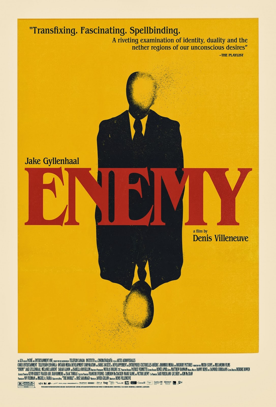 Enemy Movie Poster