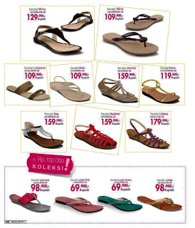 Sandal Wanita Sophie Paris