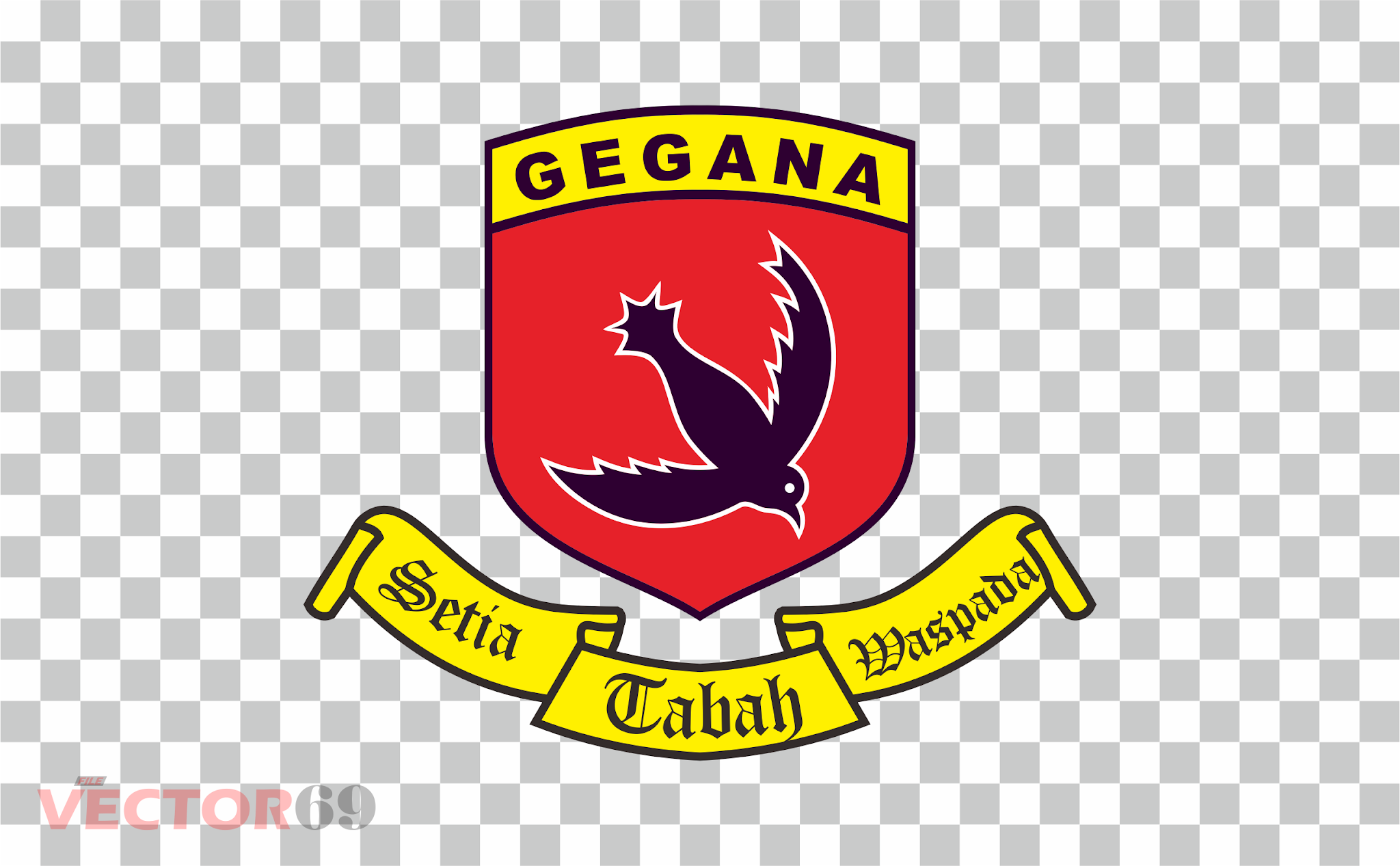 Pasukan Gegana Korps Brimob Polri Logo - Download Vector File PNG (Portable Network Graphics)