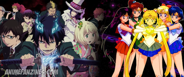 Ao no Exorcist e Sailor Moon são da JBC!