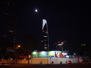 Lotus building (Bitexco Financial Tower) Ho Chi Minh - Saigon - Vietnam