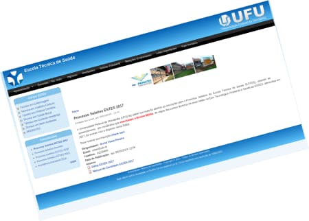 Escola Técnica de Saúde UFU