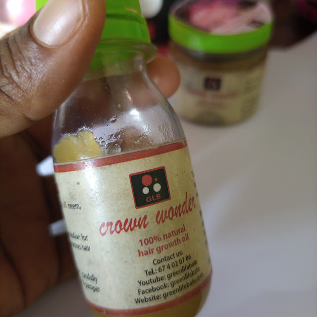 Green Life Bate (GLB) | The Hair Product That Makes Me Comb My Natural Hair Easily (Review)
