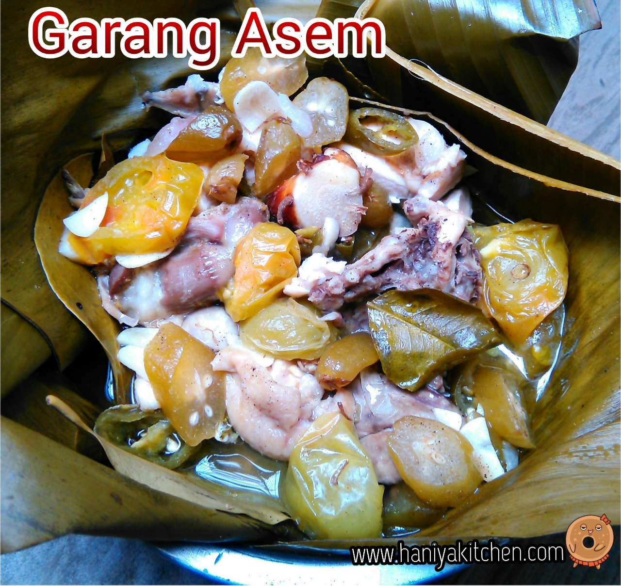 Resep Garang Asem Ayam Tanpa Daun Tanpa Santan - Garang Asem Ayam Resep Tastemade - Sudah jelas ...