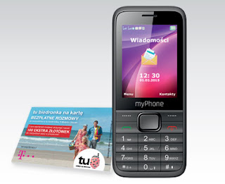 Telefon myPhone 6200 z Biedronki