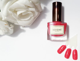 Soigne Cerise Nail Lacquer BirchBox Review