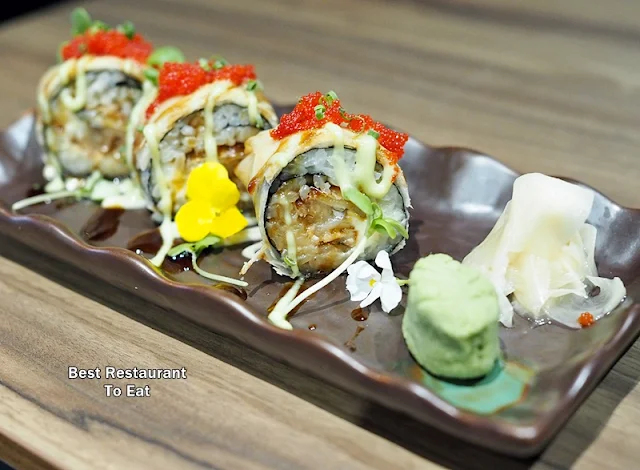 KOUZU Bangsar Bar Restaurant Umami Rolls