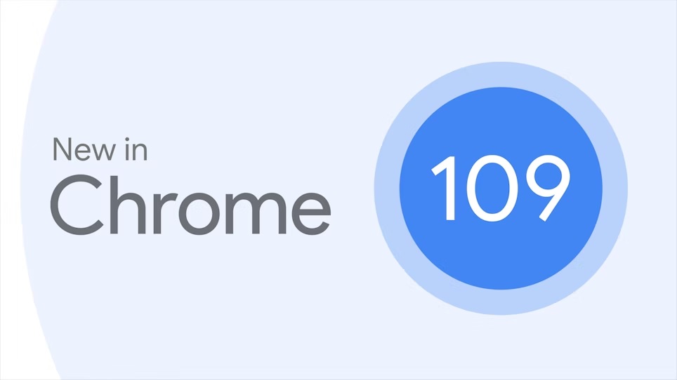 Chrome versione 109 disponibile su smartphone e PC | Le novità