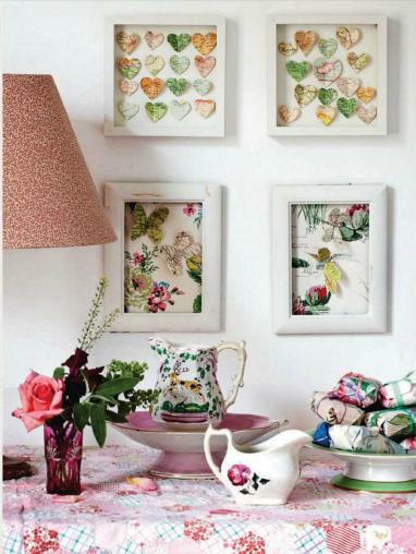 Shabby chic & crafty crafts ideas ~ Home Decorating Ideas