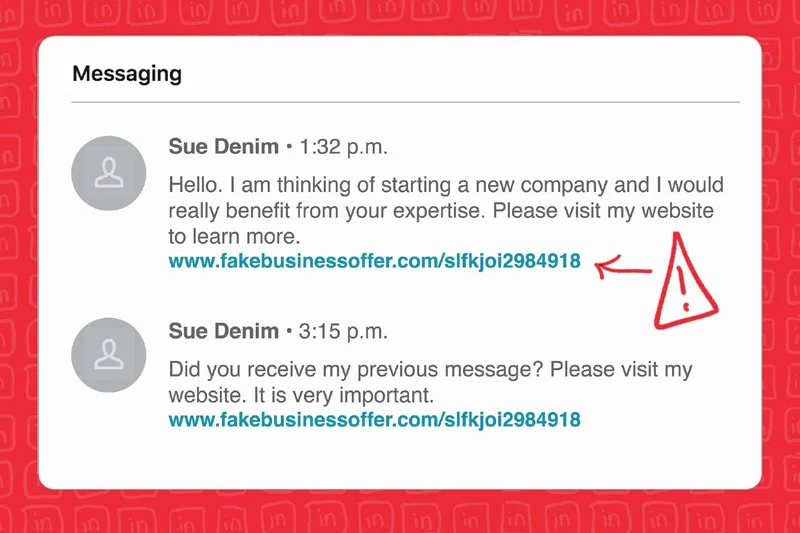 8 Red Flags Not to Accept a LinkedIn Request