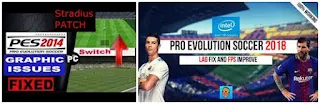PES 2018 Patch For Low End PC By Stradius